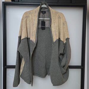 NWT HEYSON CARDIGAN. SZ 3X